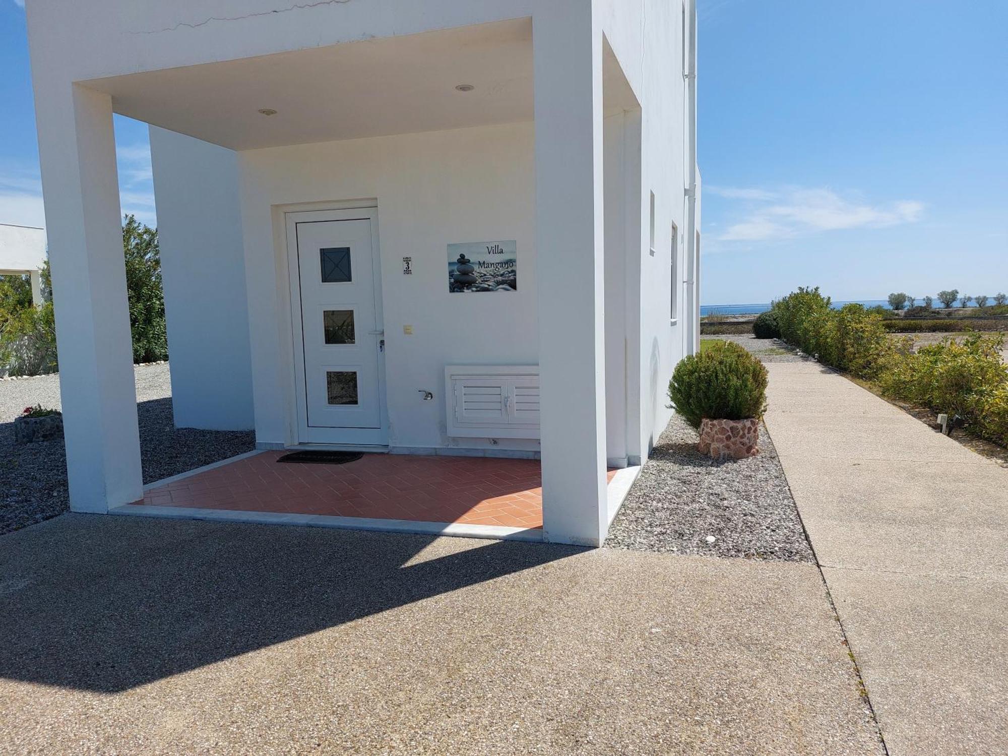 Villa Mangano Afantou Eksteriør bilde